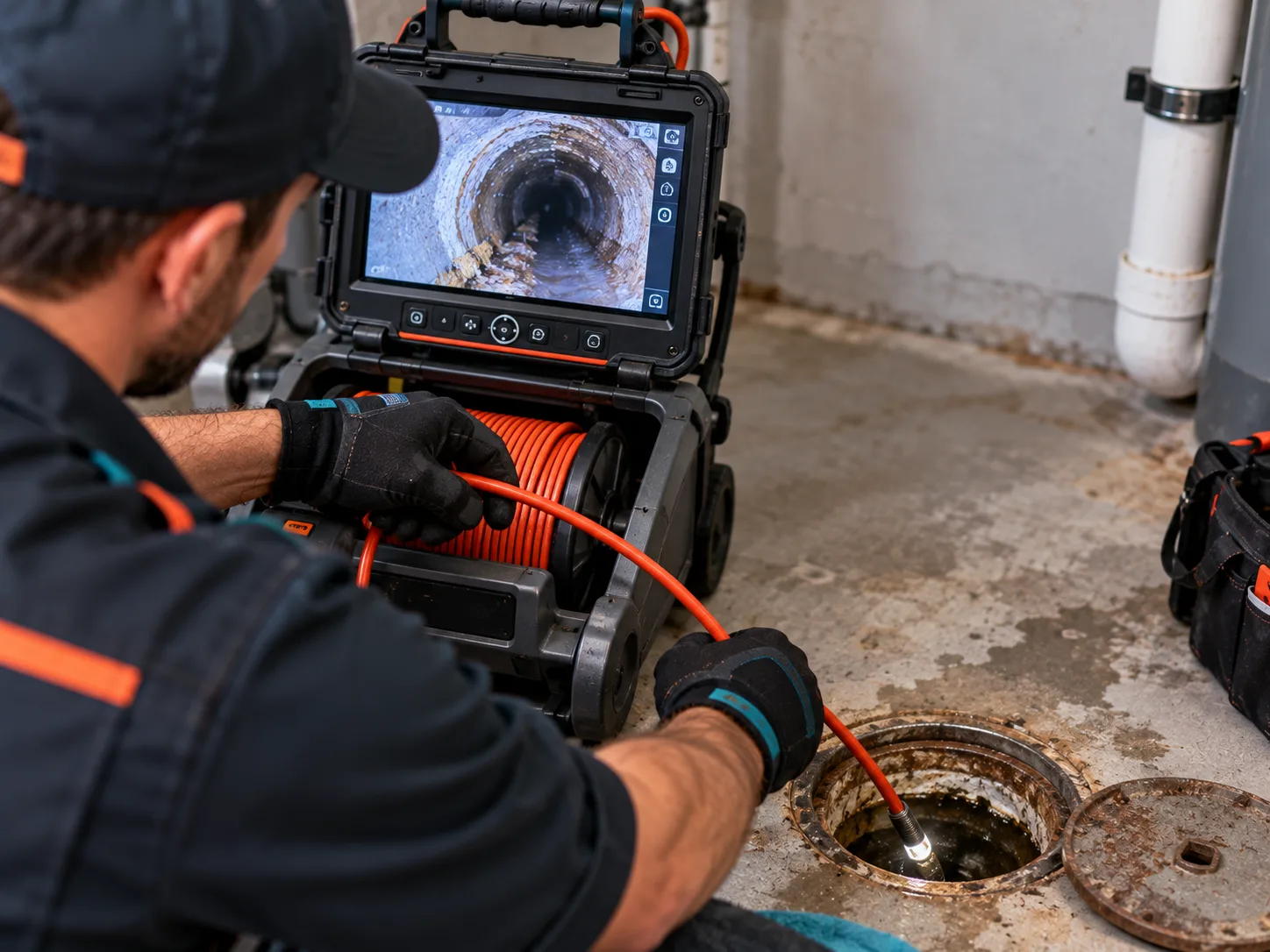 Clogged Drain Service company in Sadler, TX