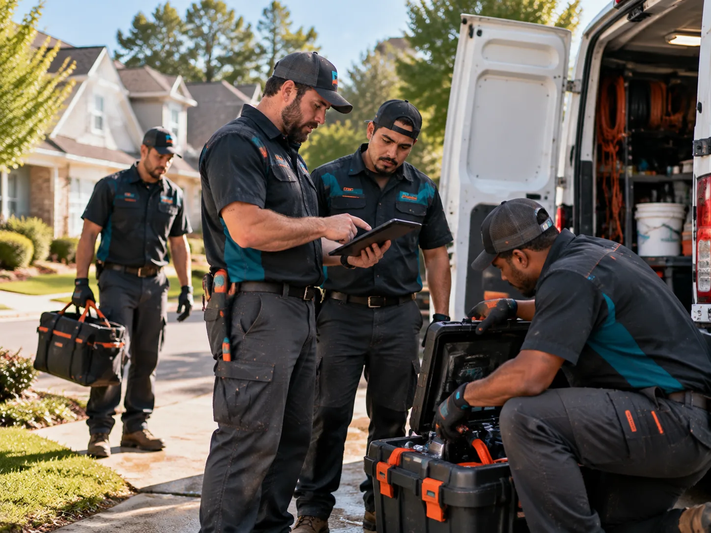Clogged Drain Service in Sadler, TX near me